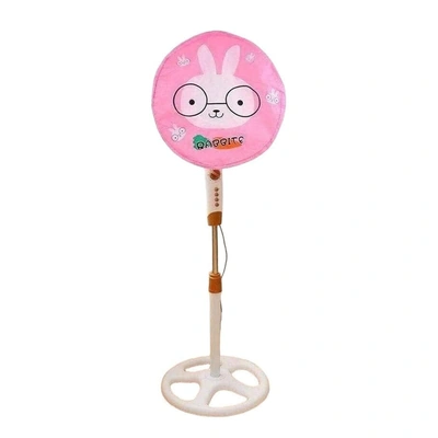 غطاء مروحة بتصميم كرتوني على شكل أرنب
