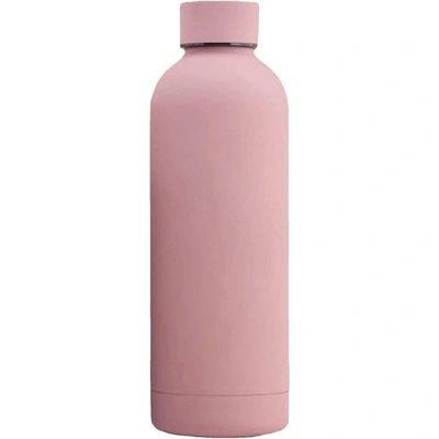 زجاجة مياة ستانلس ستيل - 500 مل - بينك