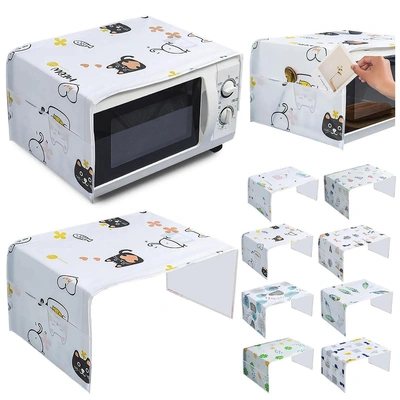 غطاء للميكرويف مقاوم للبقع - 8 قطع