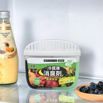 مزيل الروائح الكريهة من الثلاجة - 90 يوم