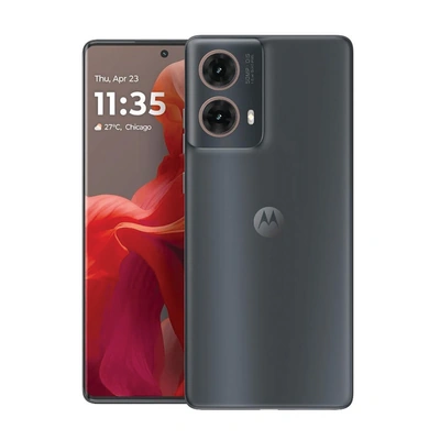 موتورولا G85 موبايل - 256/12 جيجا - 5G - شريحتين - رمادي