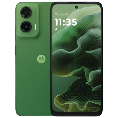 موتورولا G35 موبايل - 256/8 جيجا - 5G - شريحتين - أخضر