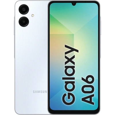 سامسونج A06 موبايل - 128/6 جيجا - 4G - شريحتين - أزرق