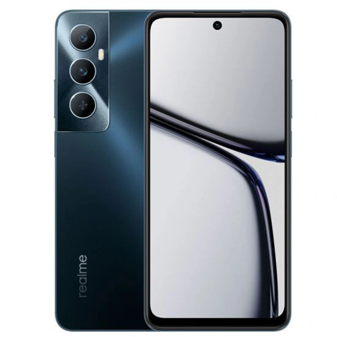 ريلمي C65 موبايل - 128/6 جيجا - شريحتين - 4G - أسود