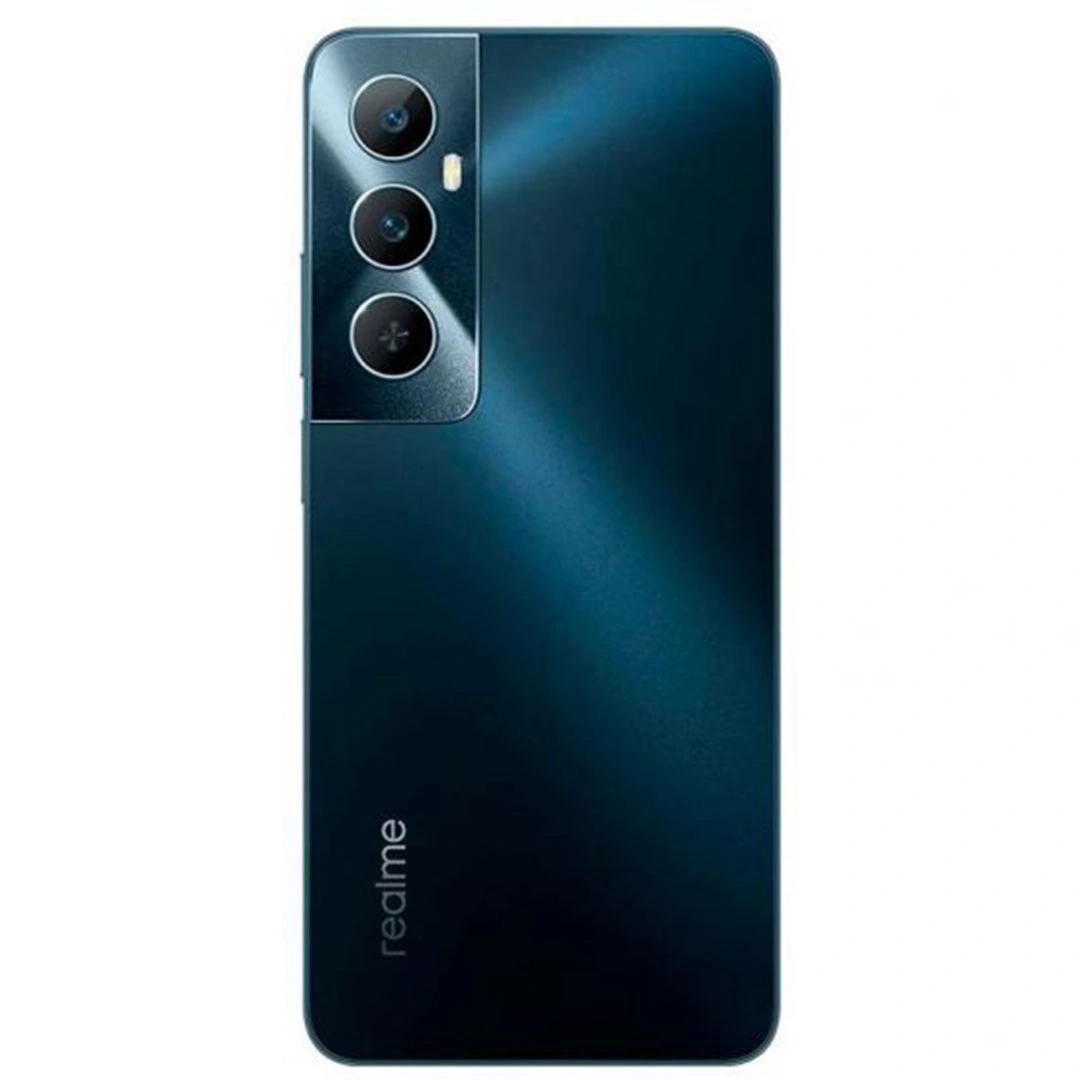 ريلمي C65 موبايل - 128/6 جيجا - شريحتين - 4G - أسود