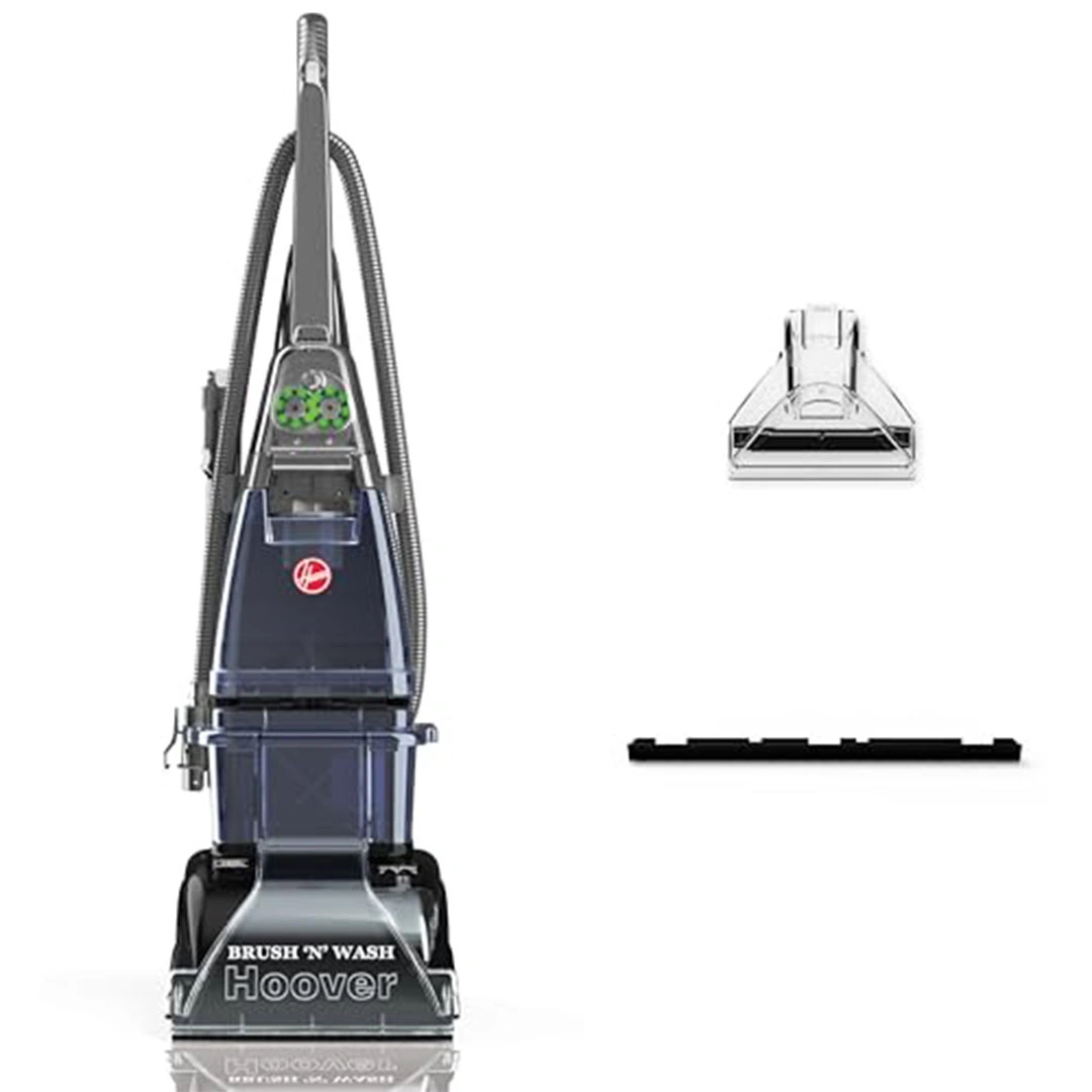 غسالة هوفر براش أند واش للسجاد والأرضيات الصلبة - رمادي - F5916