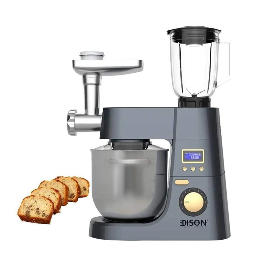 عجان و خلاط 2*1 اديسون 1800 وات - سيلفر