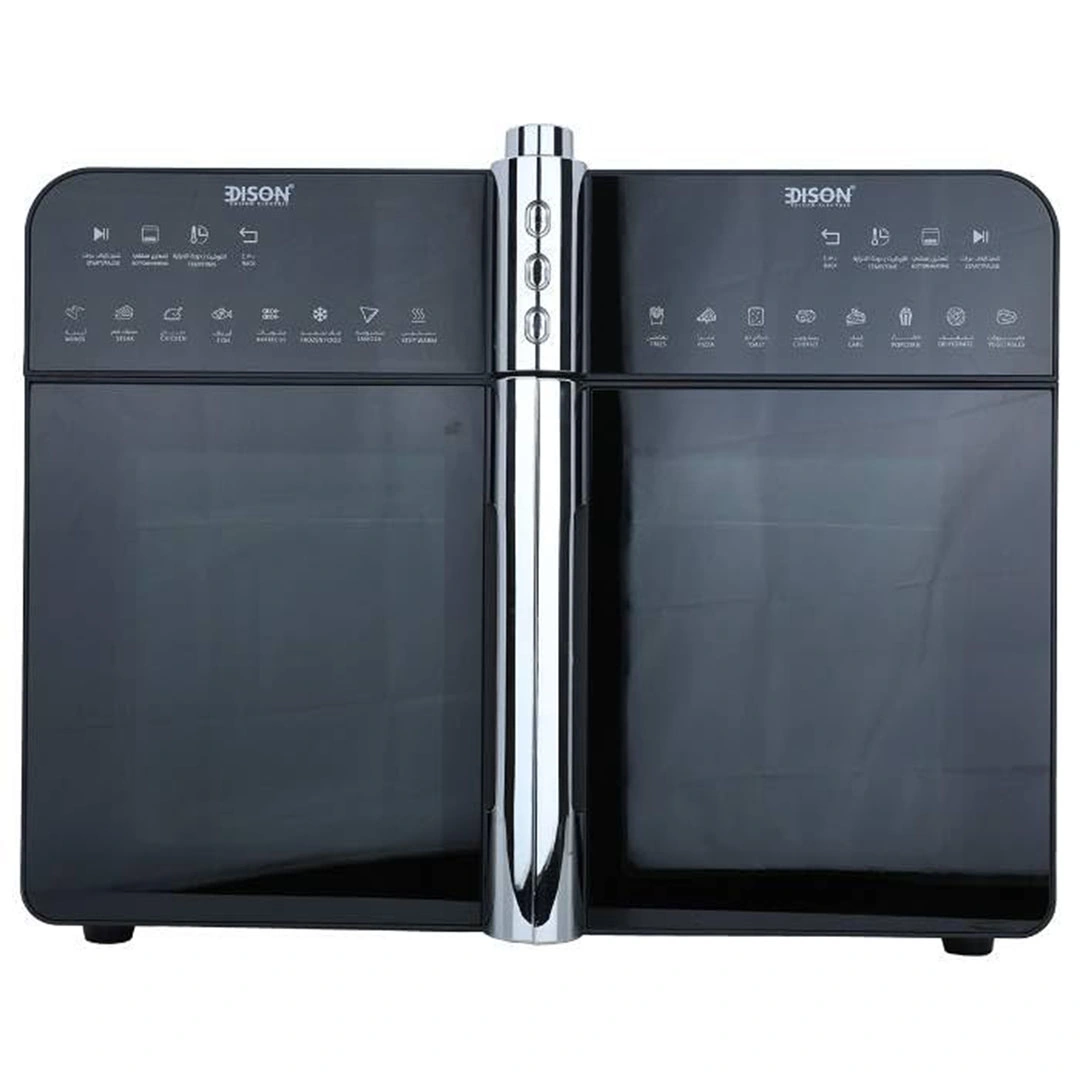 اير فراير  باب مزدوج إيديسون - 36 لتر