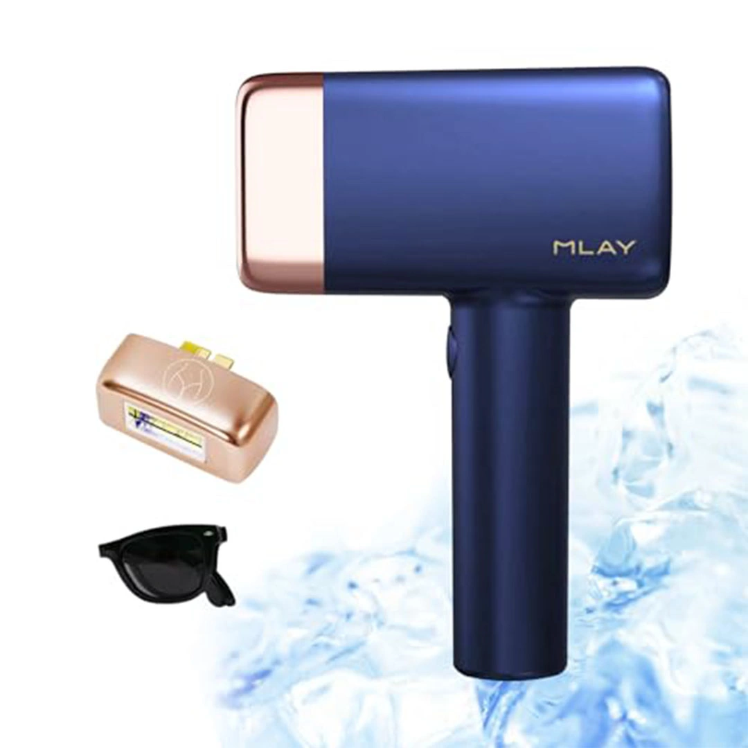 جهاز إزالة الشعر مع وظيفة تبريد الثلج  ملأي T14- 500000 نبضة