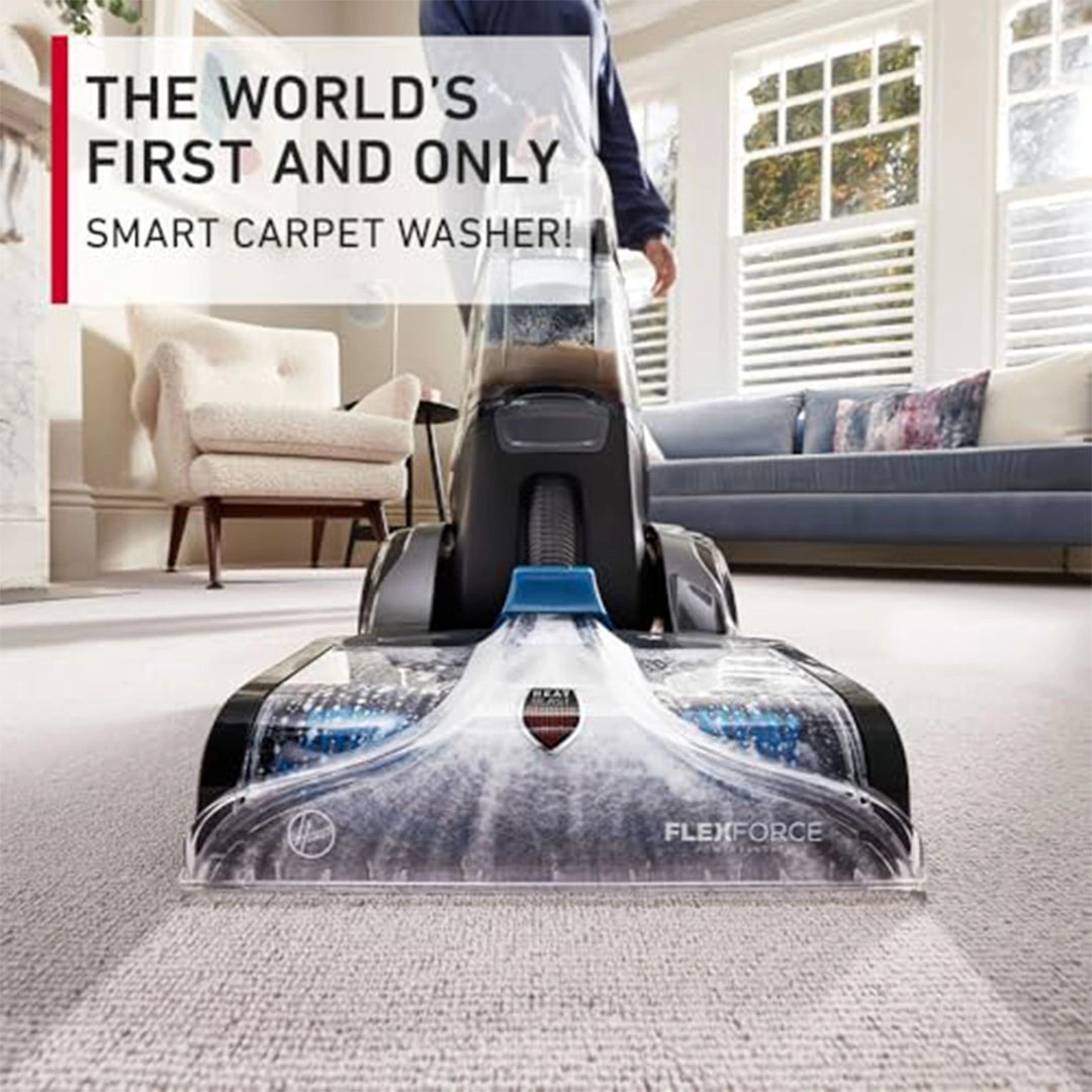 مكنسة كهربائية هومر بلاتينوم سمارت واش - 1200 وات
 - CDCW-SWME