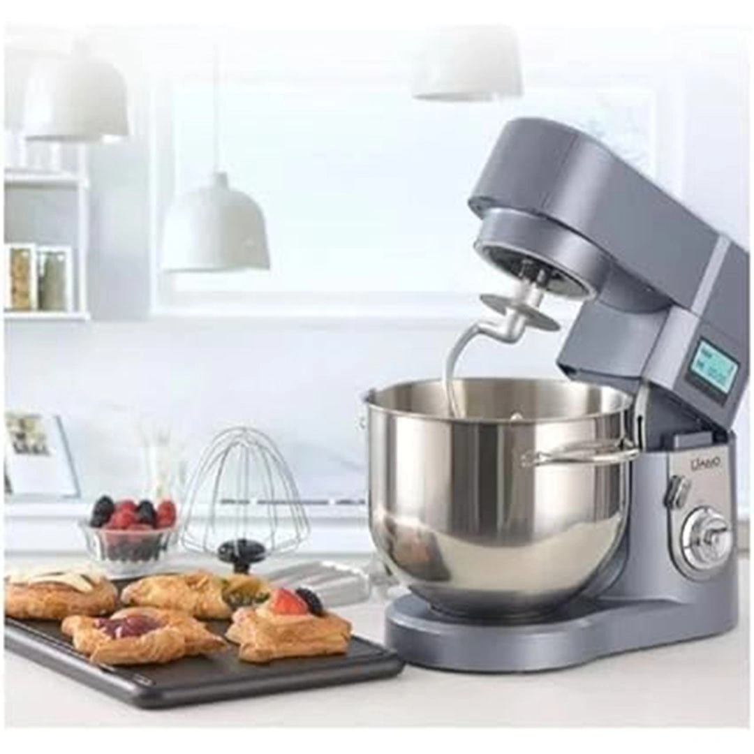 عجان جانو - 8.5 لتر - 1500 وات - فضي