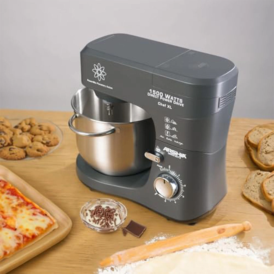 عجان  أرشيا - 7 لتر 1500 وات - رمادي - SM50-3073