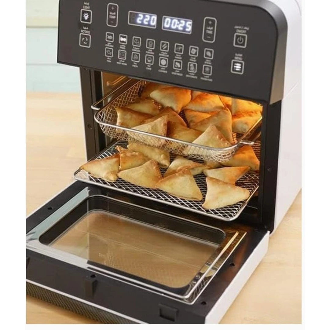 المقلاة الهوائية الرقمية سعودي - 12 لتر