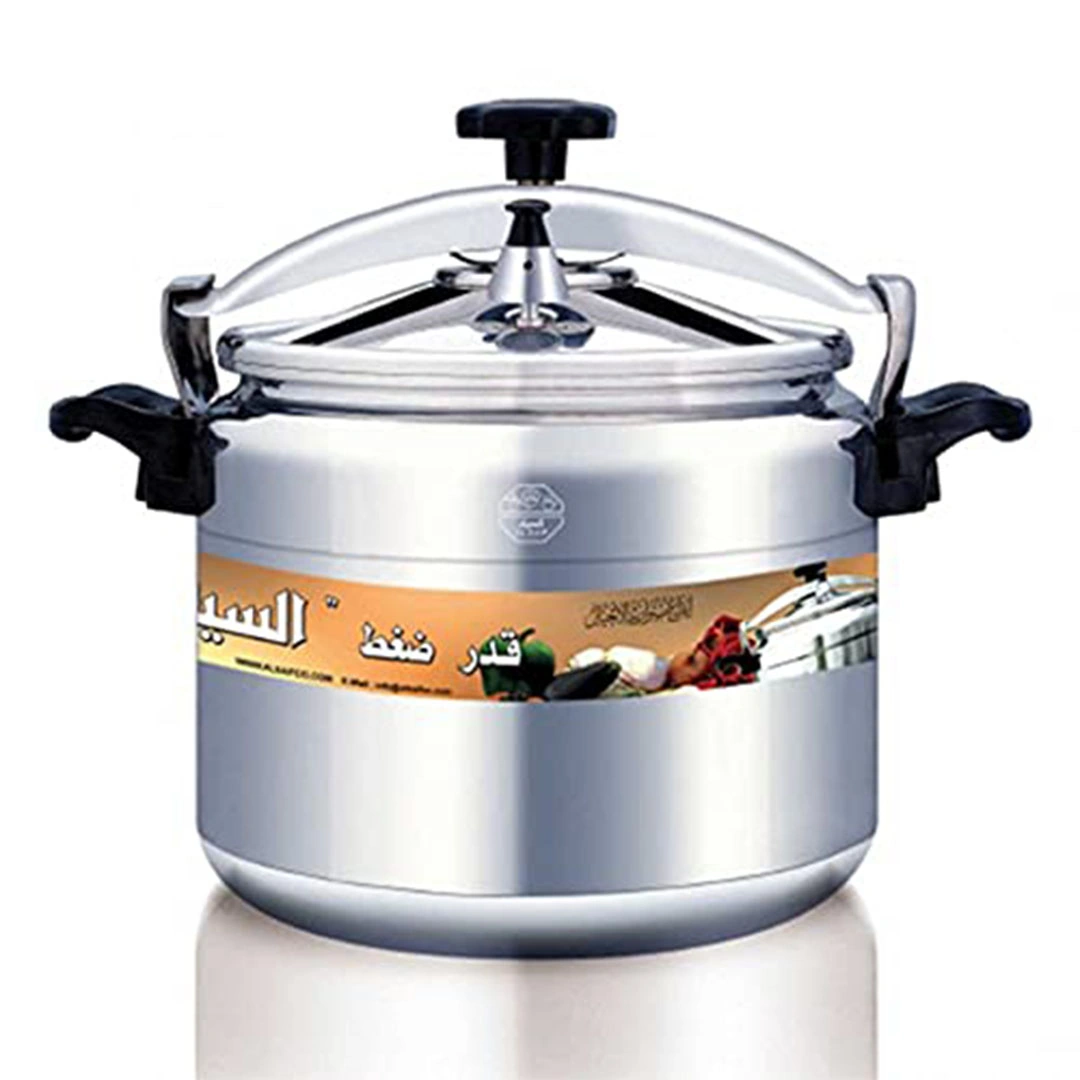 حلة ضغط ألمنيوم السيف السعودي - 7 لتر