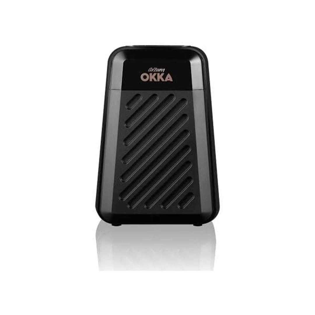 OK0012 ماكينة قهوة كهربائية ارزوم - 300 مل - 700 وات - أسود/نحاس