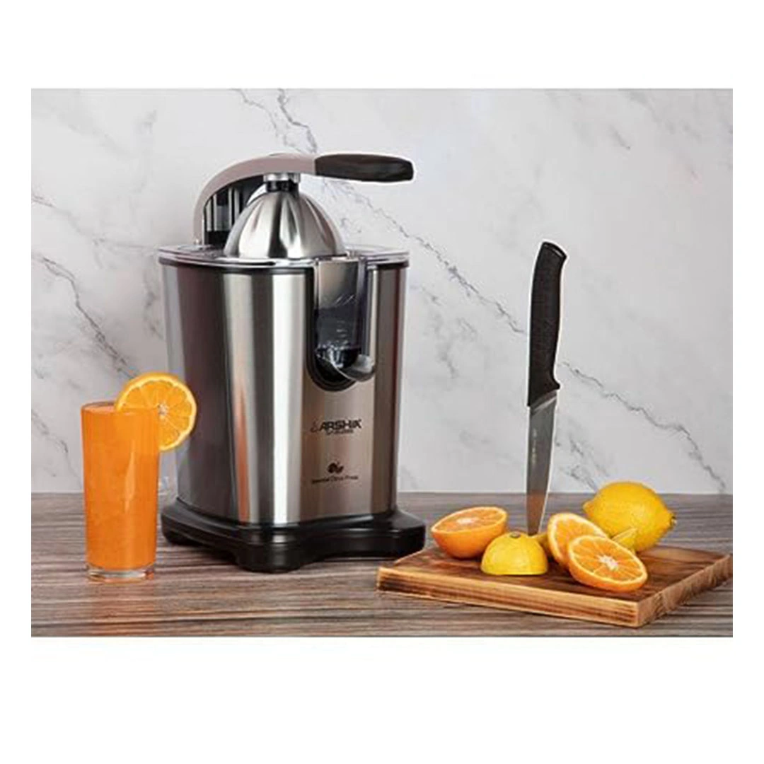 عصارة حمضيات كهربائية ارشيا
 -  300 وات - أسود