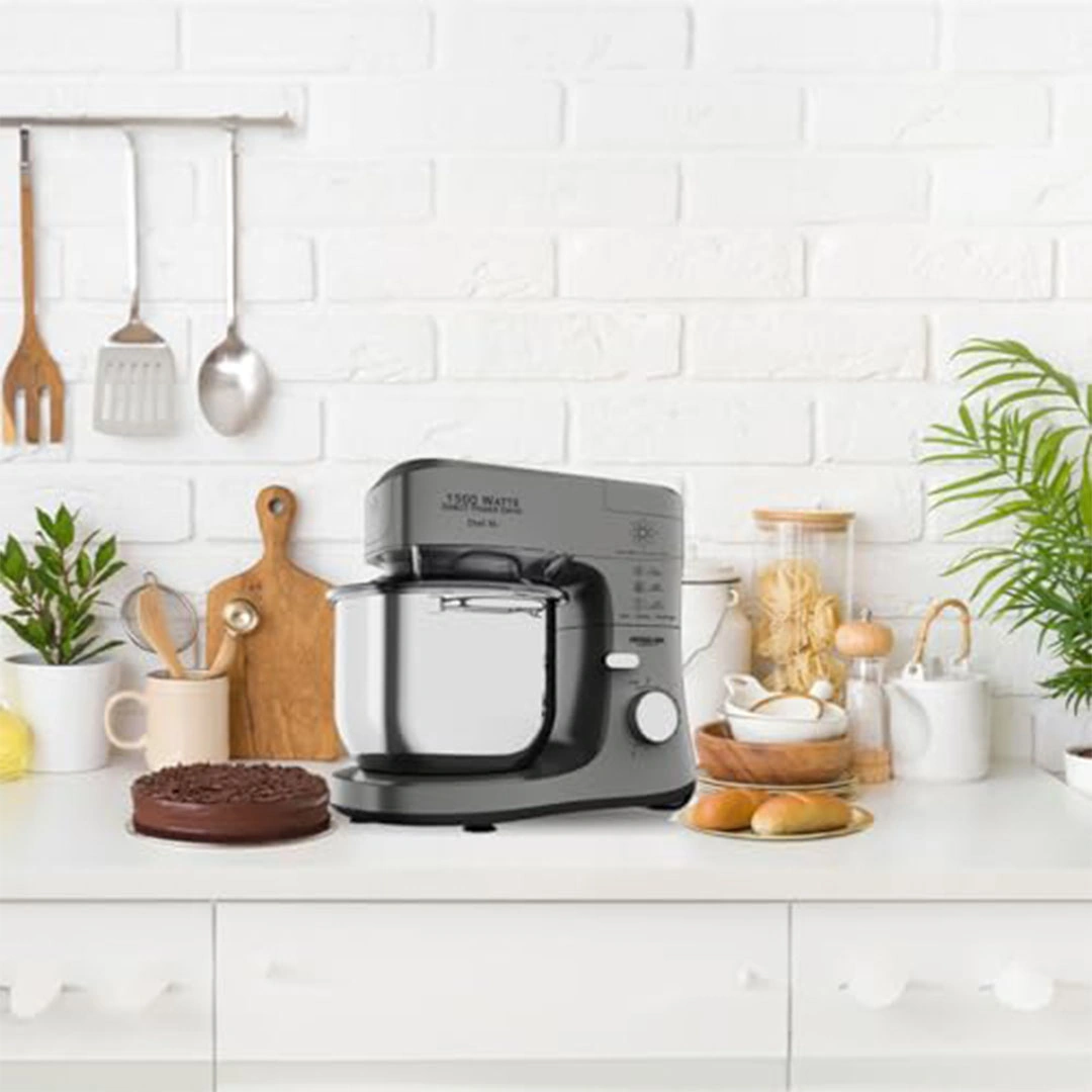 عجان  أرشيا - 7 لتر 1500 وات - رمادي - SM50-3073