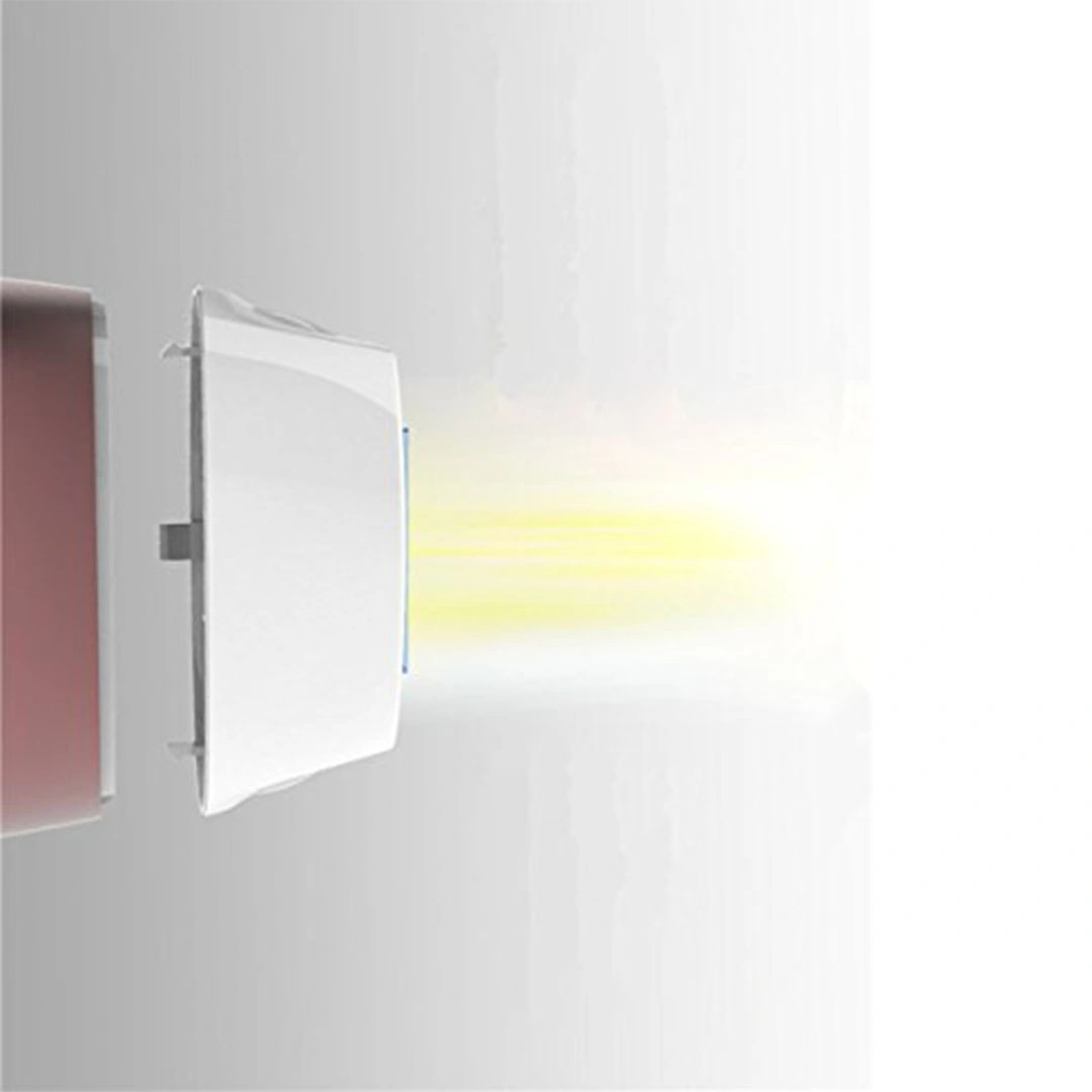 جهاز إزالة الشعر IPL - 300000 نبضة - أبيض/وردي