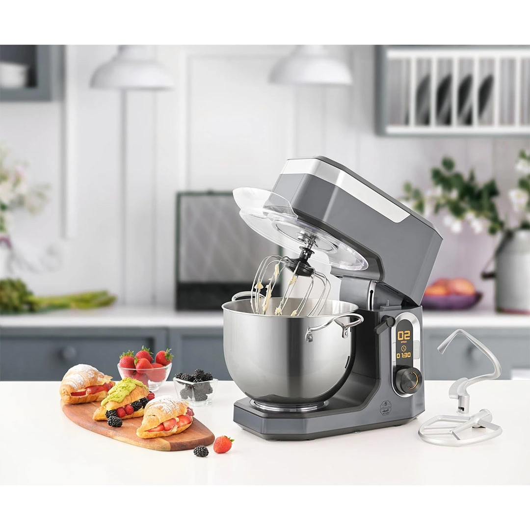 عجان السيف السعودي - 2000 وات - 10 لتر - فضي