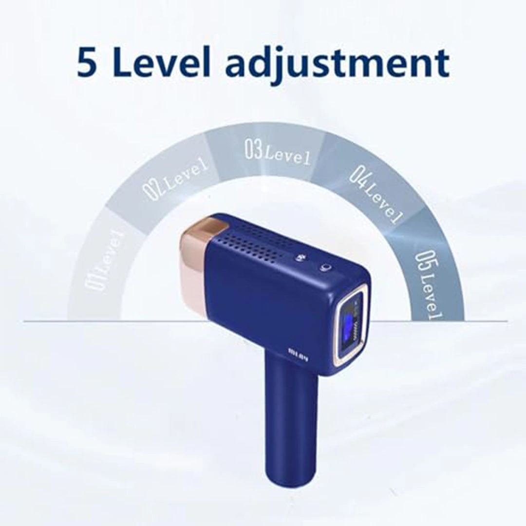 جهاز إزالة الشعر مع وظيفة تبريد الثلج  ملأي T14- 500000 نبضة