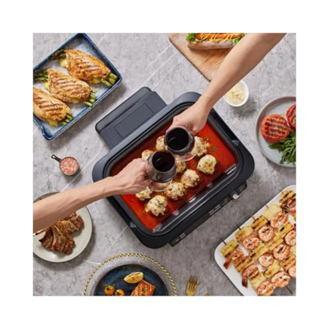 ارشيا شواية ماستر ارشيا - 1750 وات - فضي GM498-3305