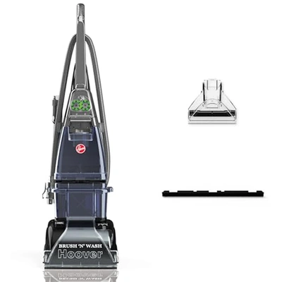 غسالة هوفر براش أند واش للسجاد والأرضيات الصلبة - رمادي - F5916