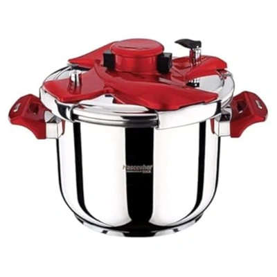 حلة ضفط بيتي إليز ستانلس ستيل -9 لتر - فضي