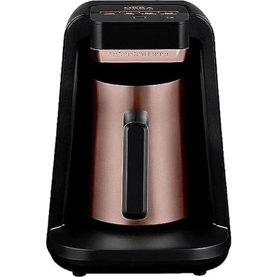 OK0012 ماكينة قهوة كهربائية ارزوم - 300 مل - 700 وات - أسود/نحاس