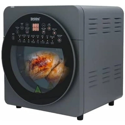 قلاية هوائية إيديسون - 14.5 لتر - رمادي