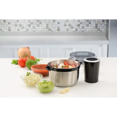 كبة اللحم السيف السعودي من الفولاذ المقاوم للصدأ 500 وات  - 2 لتر