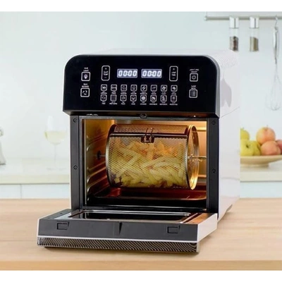 المقلاة الهوائية الرقمية سعودي - 12 لتر