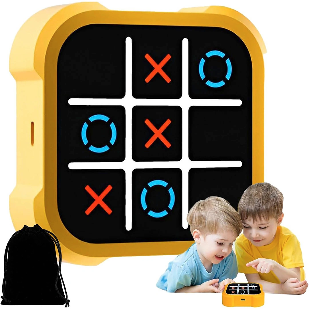 لعبة أحجية تيك تاك تو اكستريم 4 في 1