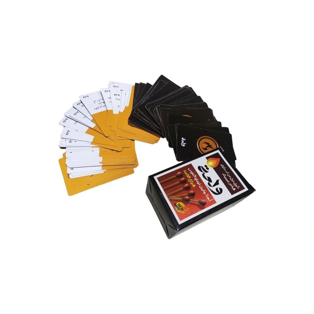 لعبة كروت جماعية - 108 سؤال وحكم