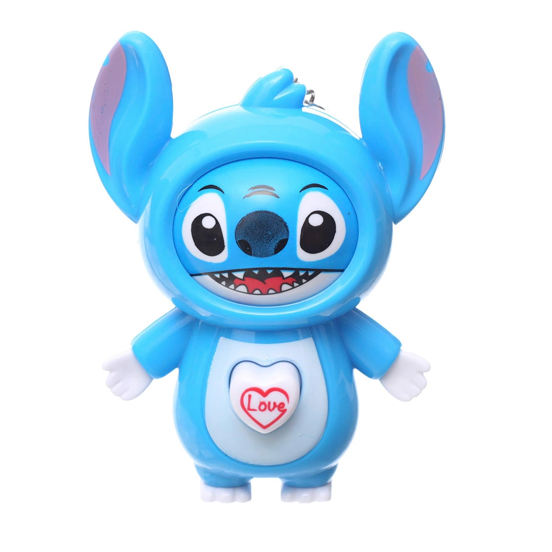 لعبة ميدالية بشكل ستيتش - أزرق