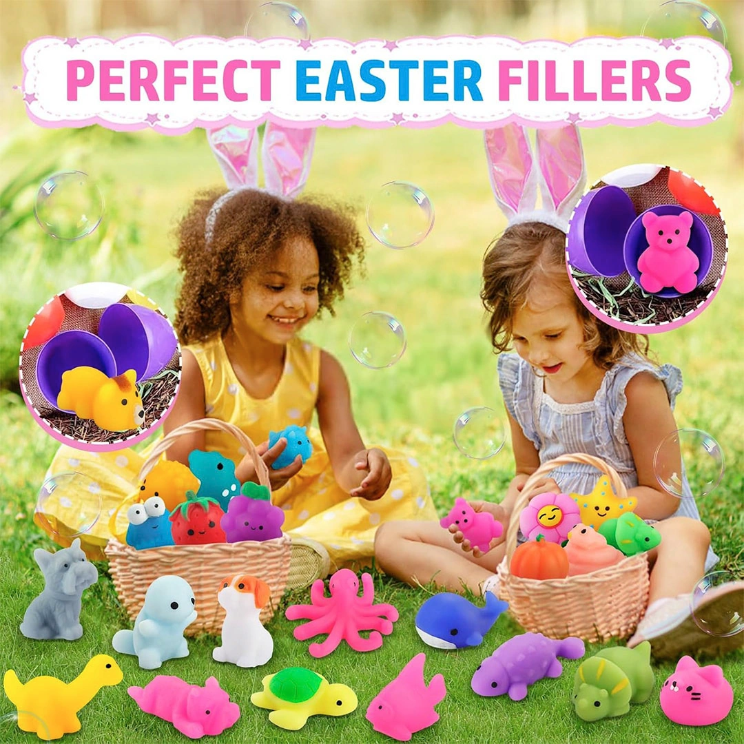 ألعاب موتشي سكوشي إسفنجية - 100 قطعة