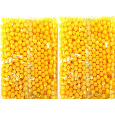 طلقات بلاستيكية 6 ملم للعبة البنادق - 400 قطعة