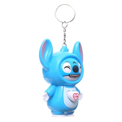 لعبة ميدالية بشكل ستيتش - أزرق