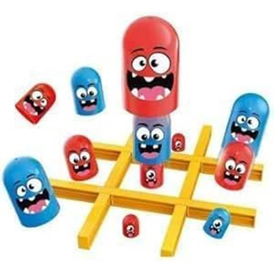 لعبة تفاعلية تيك تاك جو