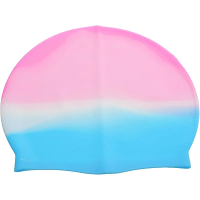 بونيه سباحة سيليكون - لبني و بينك