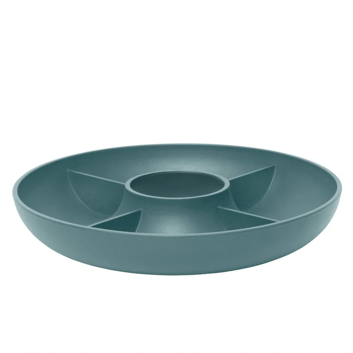 بيرغوف طبق تقديم مقبلات - 3 قطع - أزرق