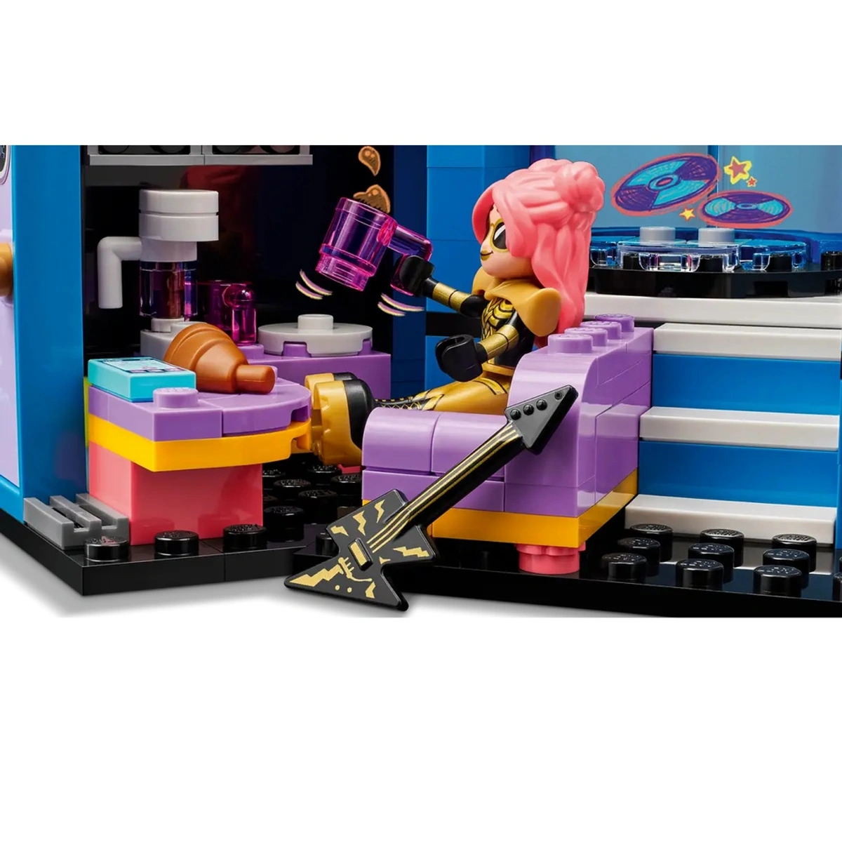 LEGO 42616 Music Talent Show Stage 669 Pieces Ages 8-14