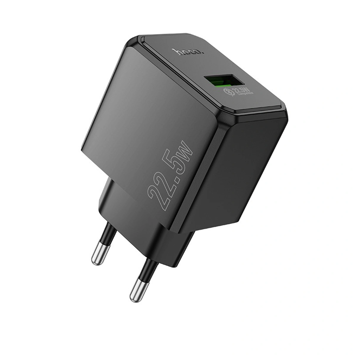 شاحن هوكو CS17A قدرة 22.5 وات - أسود