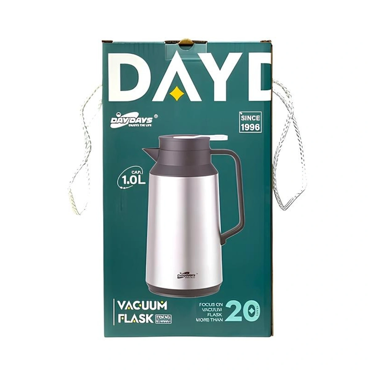 Days Thermal Carafe Stainless Steel - Vacuum Insulated A1-132