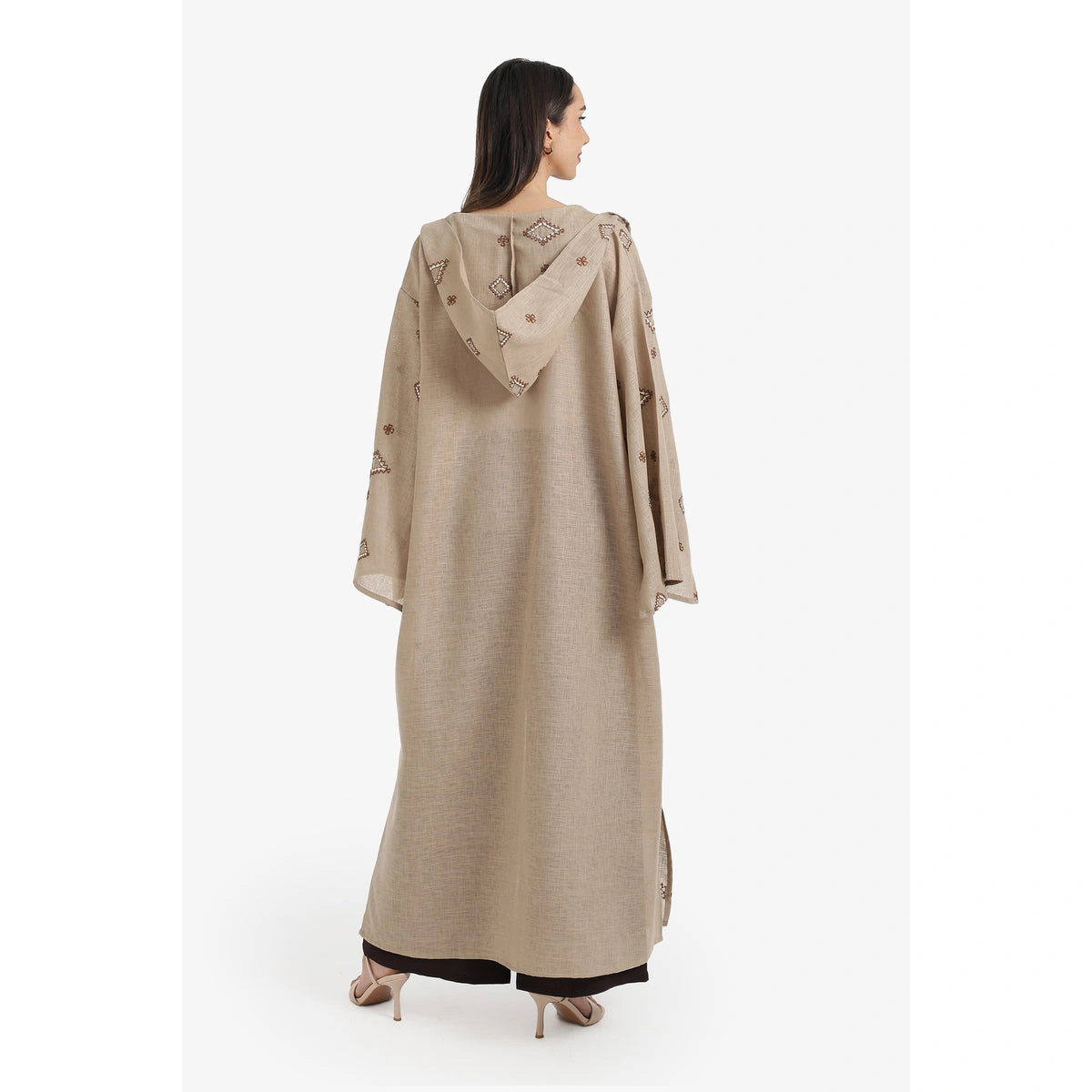 كيمونو واسع مطرز من كارينا 58700