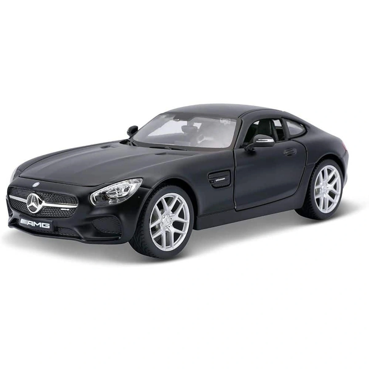 Mercedes GT 1/24 Die-cast Car Black - Maisto Toy