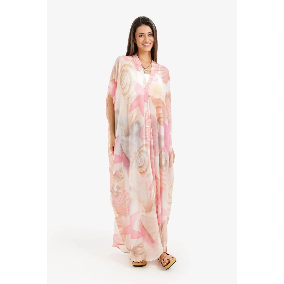 كاش شاطئ بطبعة أصداف من كارينا 57832