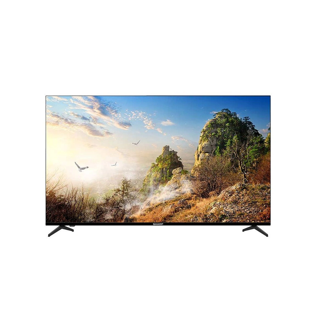 SHARP 50インチ Sharp 50-inch 4K UHD LED Smart TV - Google TV Frameless