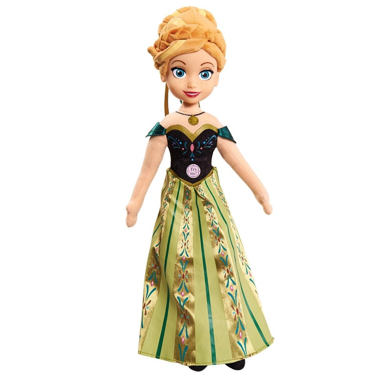 Anna Plush Doll Frozen - The Perfect Playtime Companion