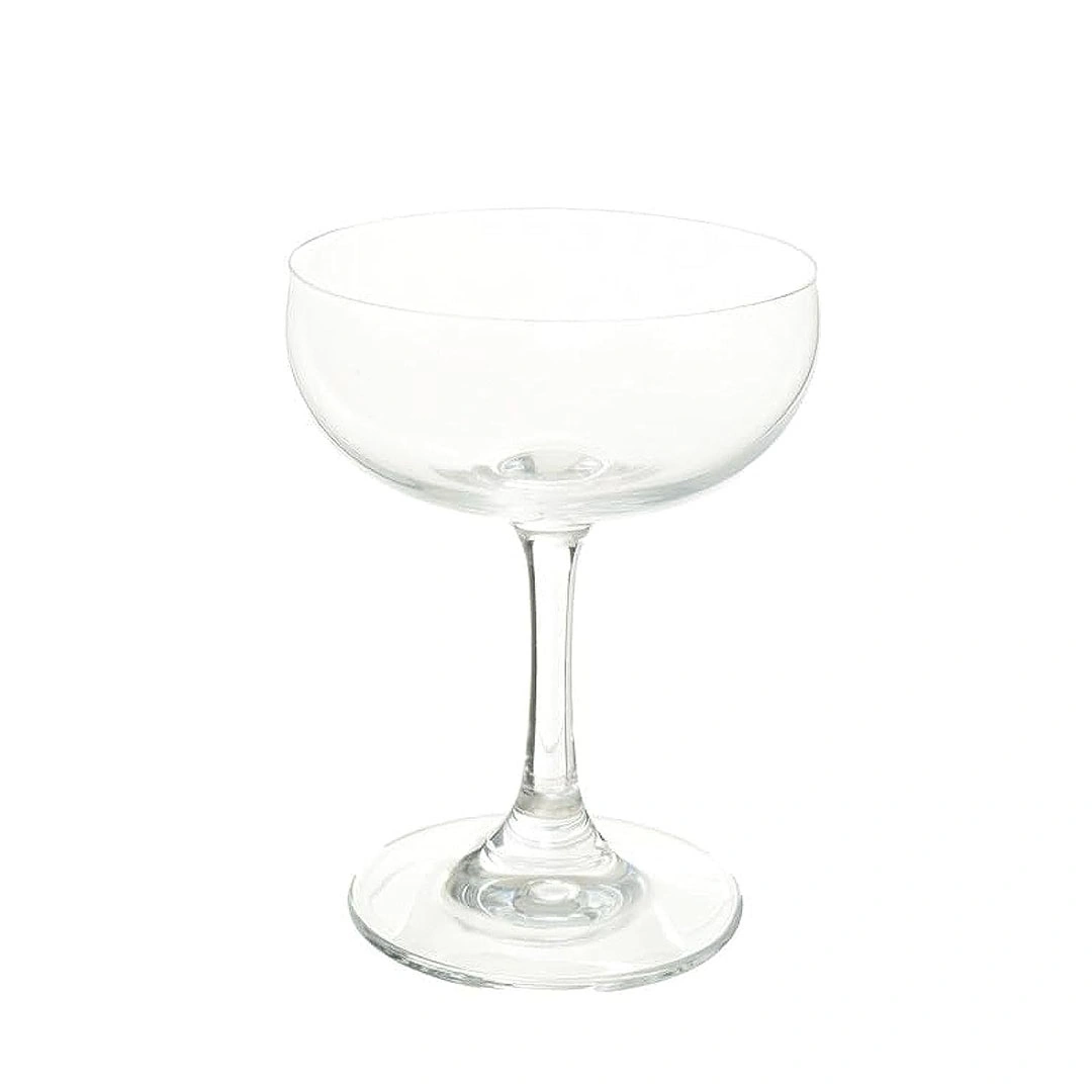 كأس زجاج للمشروبات - 6 قطع - 520 مل - شفاف