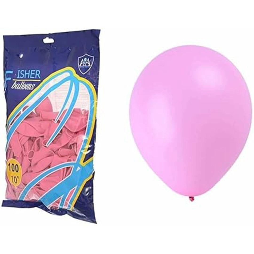 كيس بالونات 100 قطعة - فوشيا